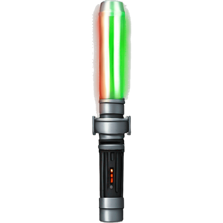 A lightsaber and a cigarette  emoji