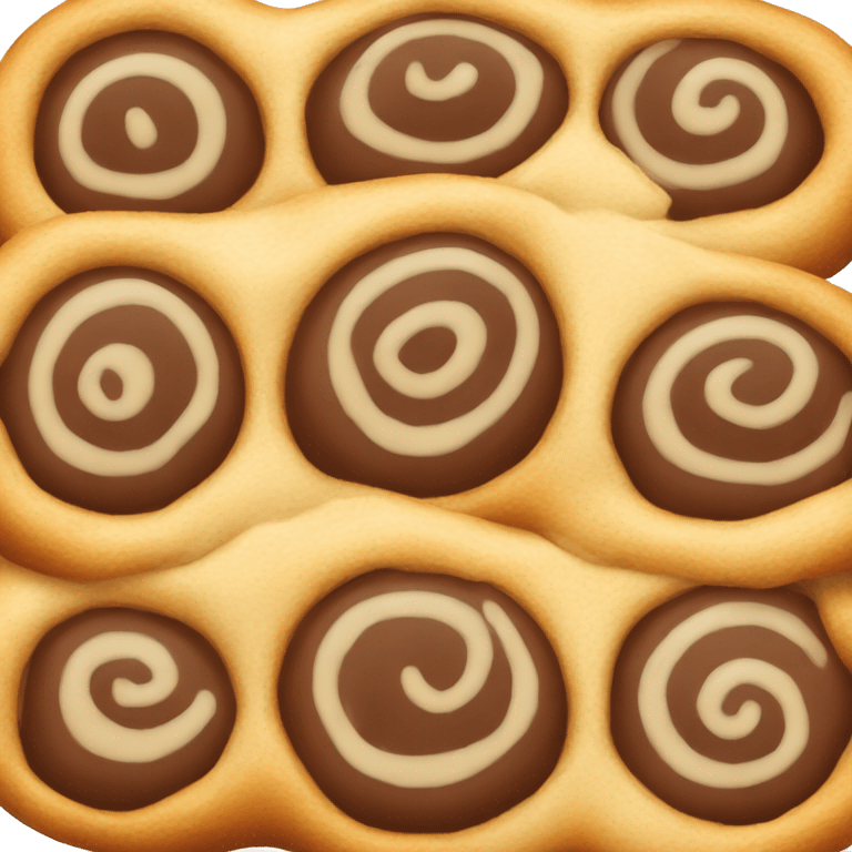 Cinnabon emoji