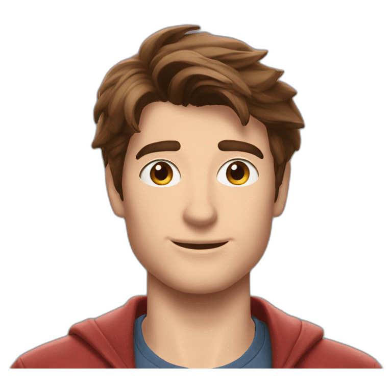 peter parker emoji