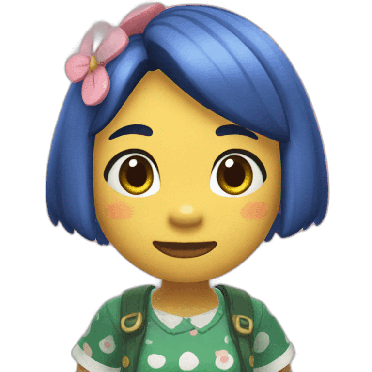 Isabelle from animal crossing emoji