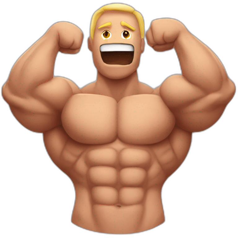 MUSCLES emoji