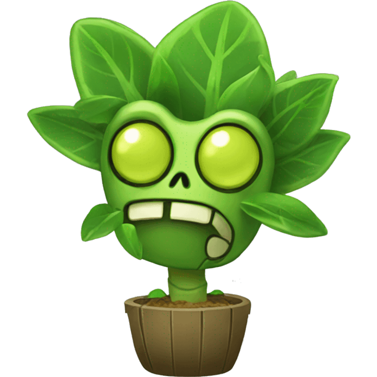 Plants vs. Zombies emoji