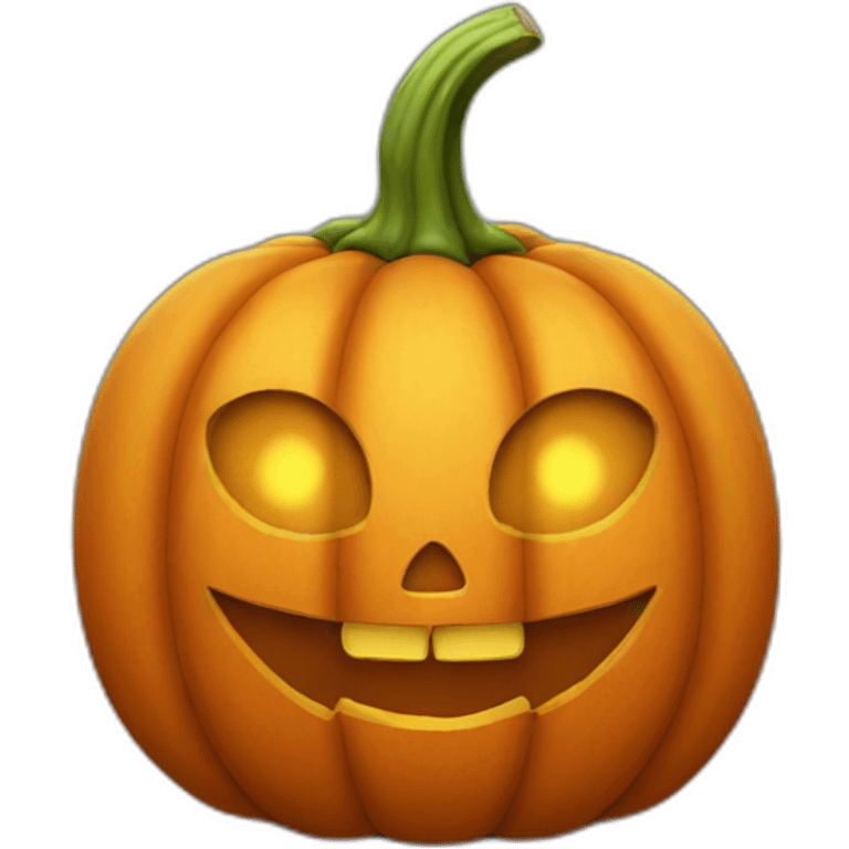 pumpkin emoji