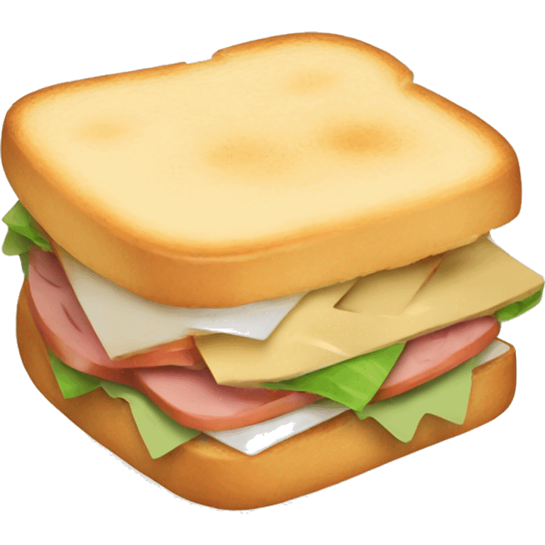 cute sandwich emoji