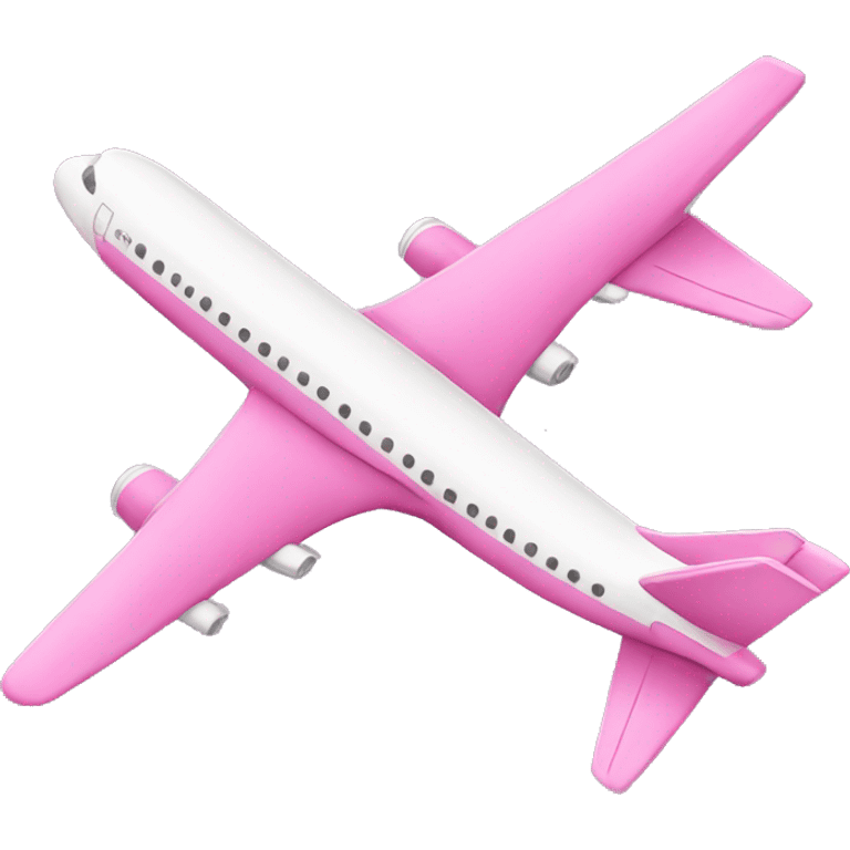 Pink airplane  emoji