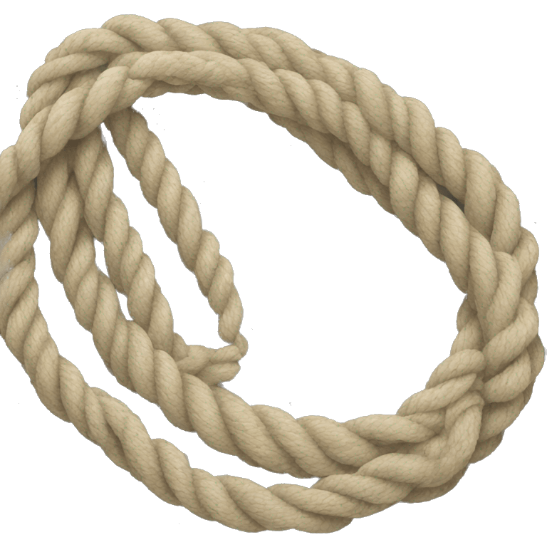 Rope emoji