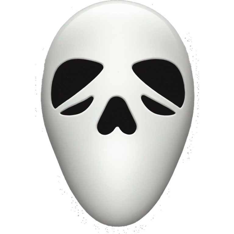 Ghostface emoji