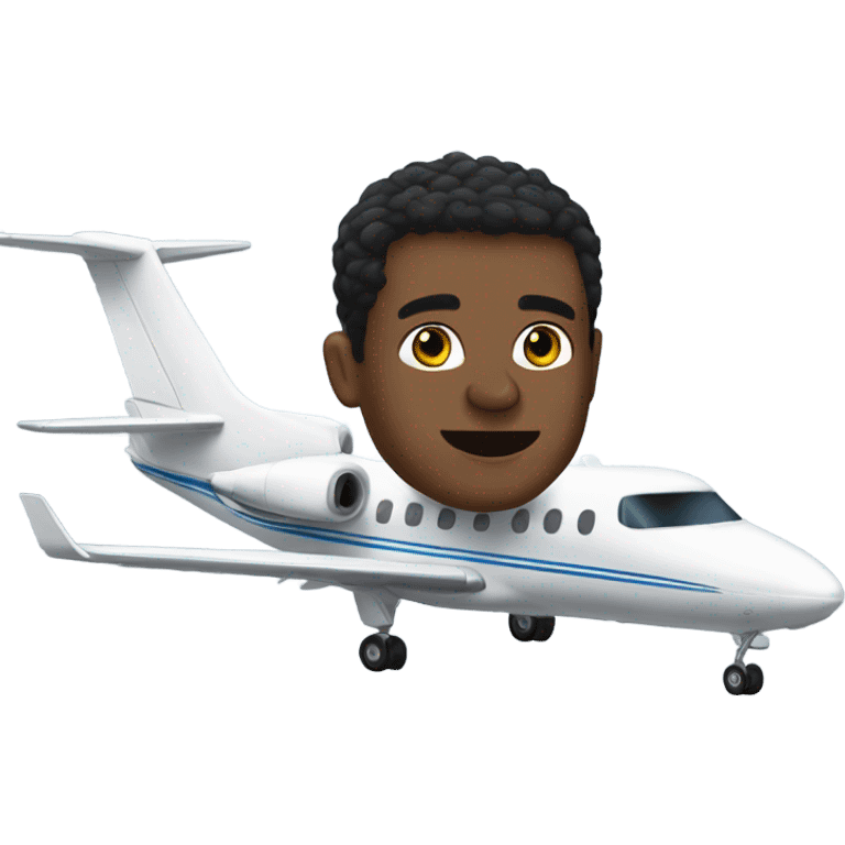 generate me a private plane  emoji