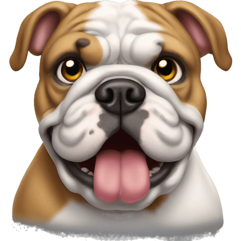 english bulldog pc emoji