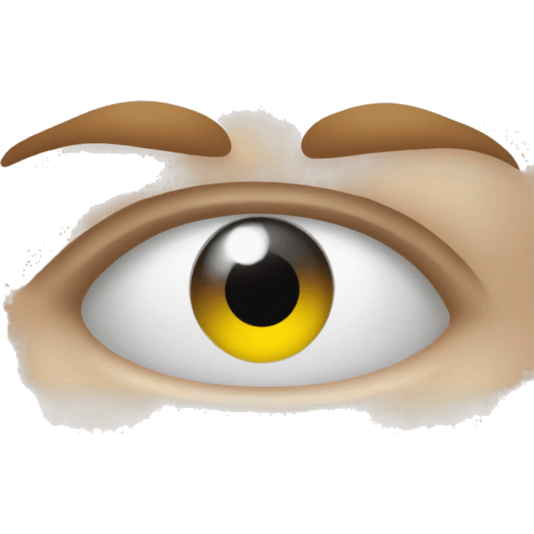 An contact lenses emoji emoji