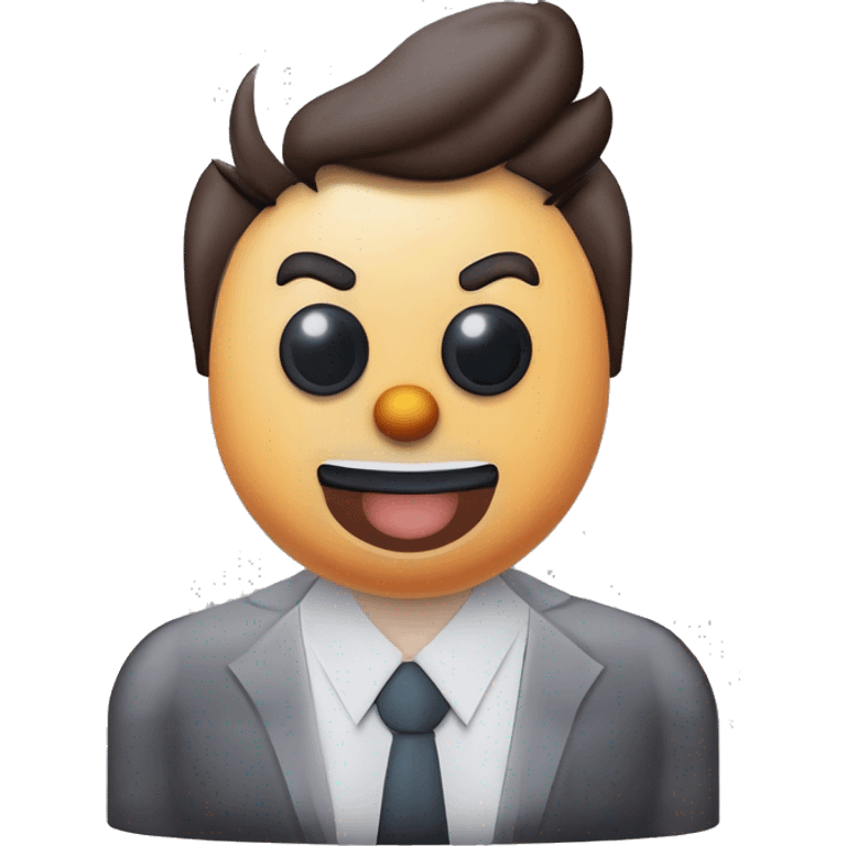 business man emoji