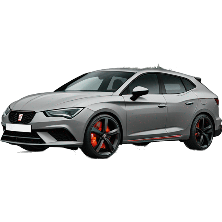 Cupra car for Christmas  emoji