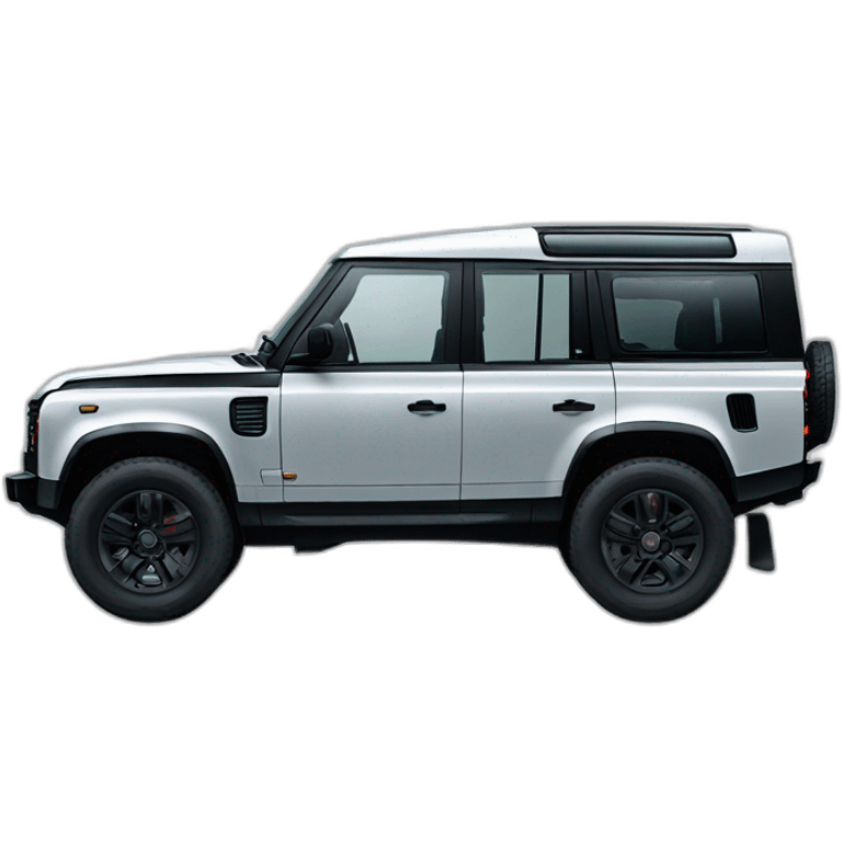 range rover defender emoji