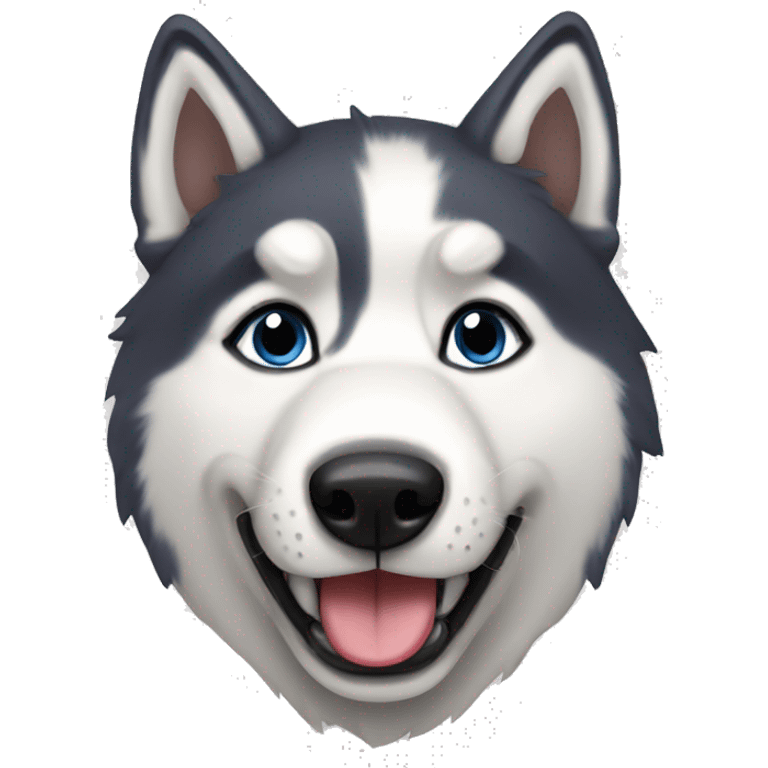 husky emoji