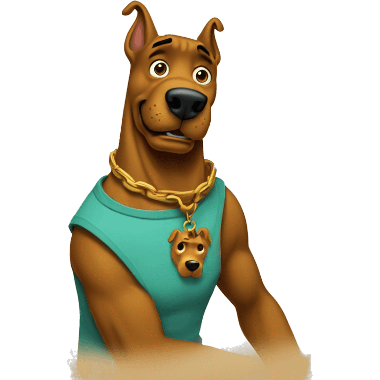 Scooby doo emoji