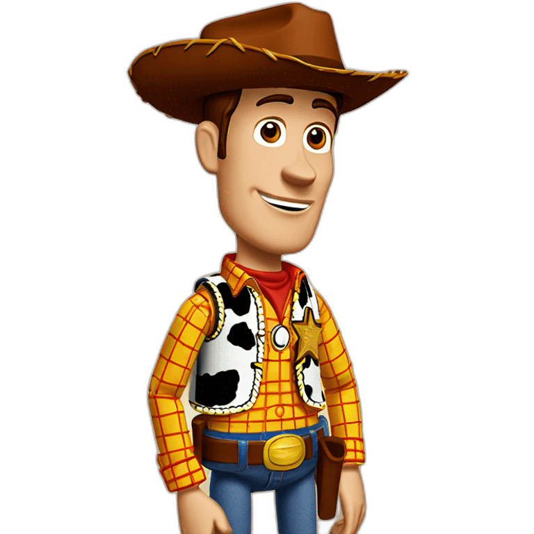 Woody Toy Story emoji