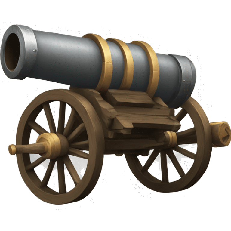 medieval arsenal canon emoji