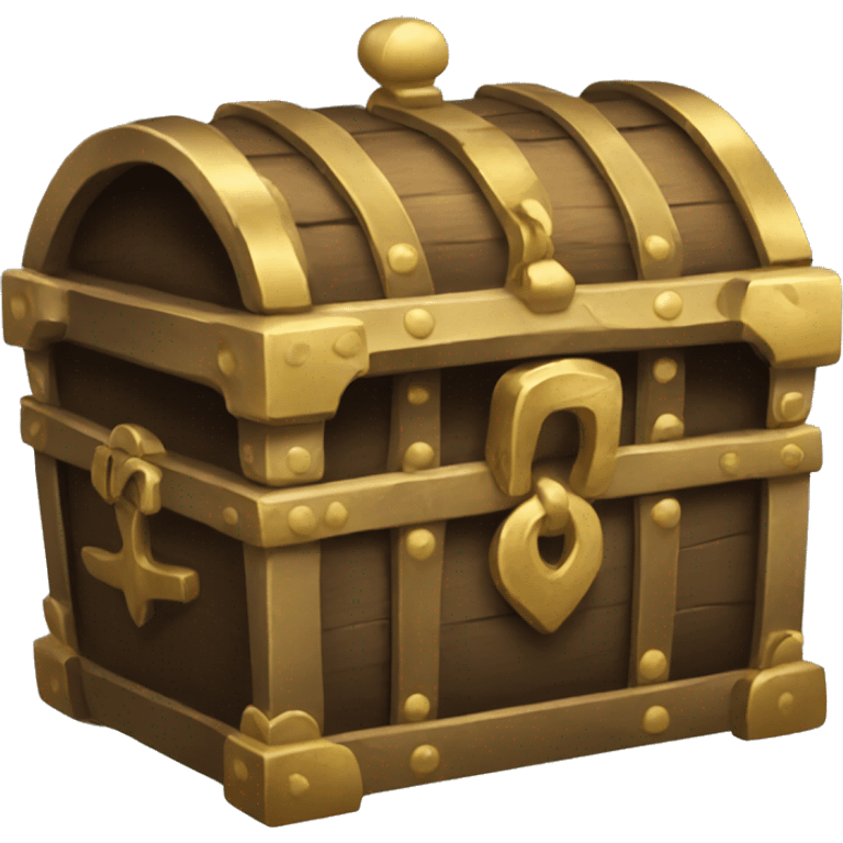 A treasure box emoji