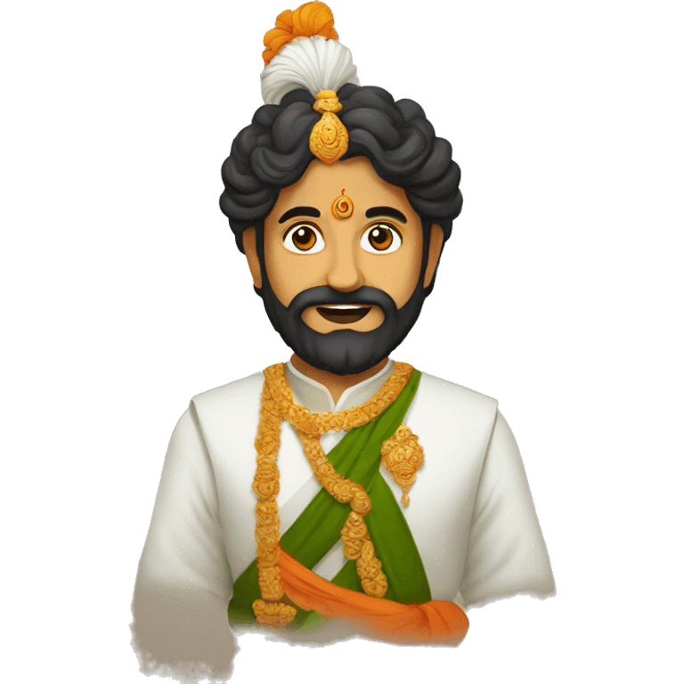 Shivaji  emoji