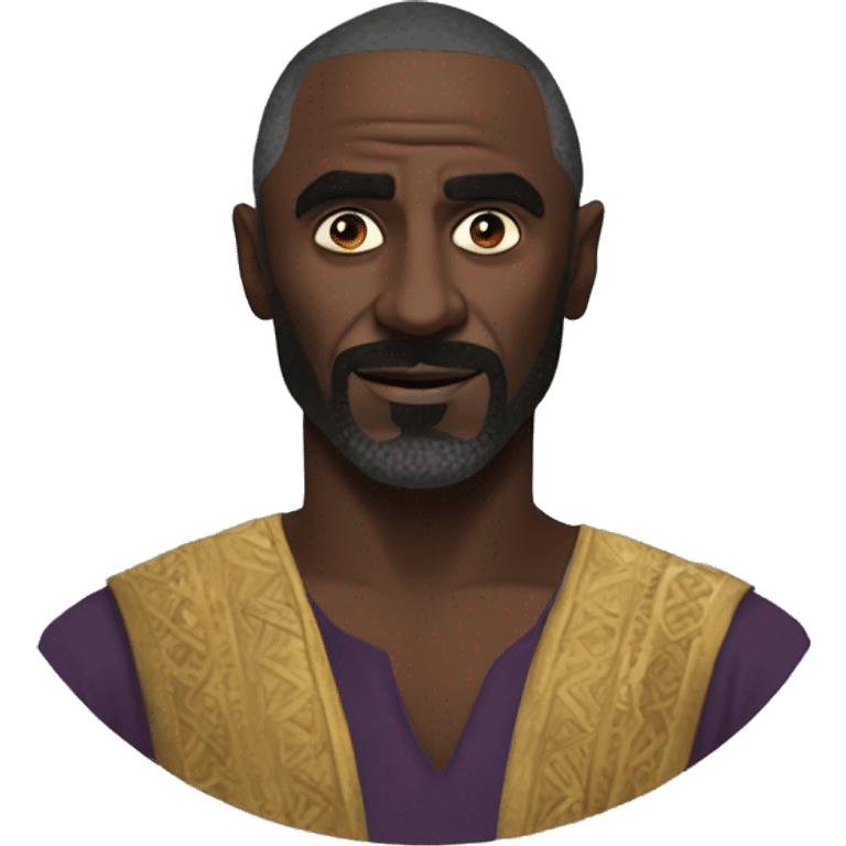 idris elba genie emoji