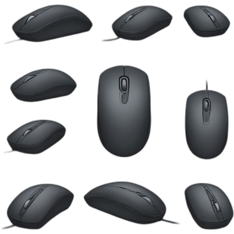 computer mouse emoji emoji