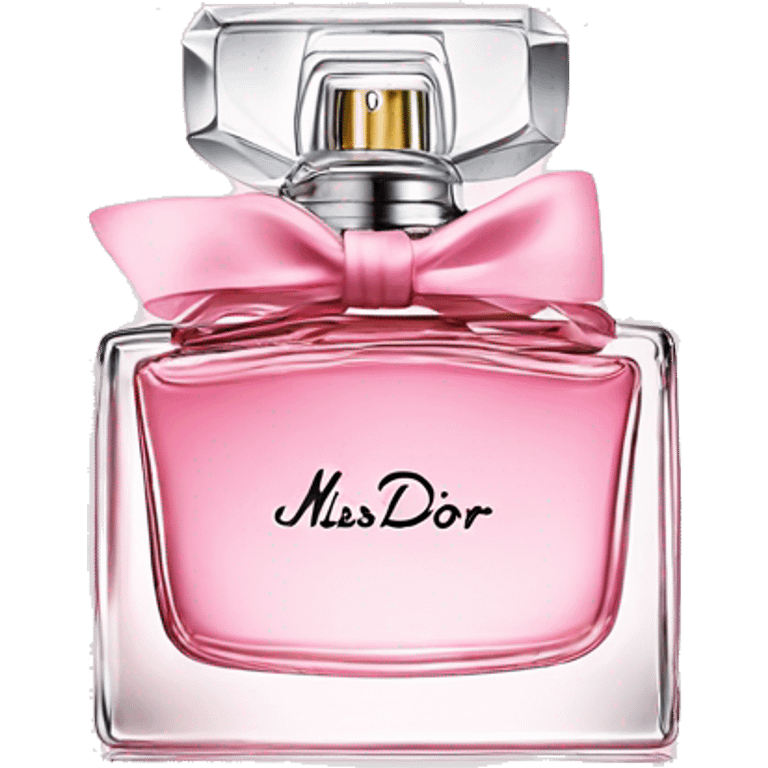 Miss Dior pefume  emoji