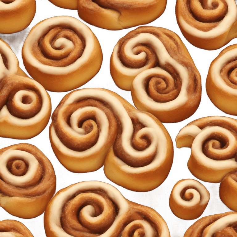 Cinnamon bun emoji