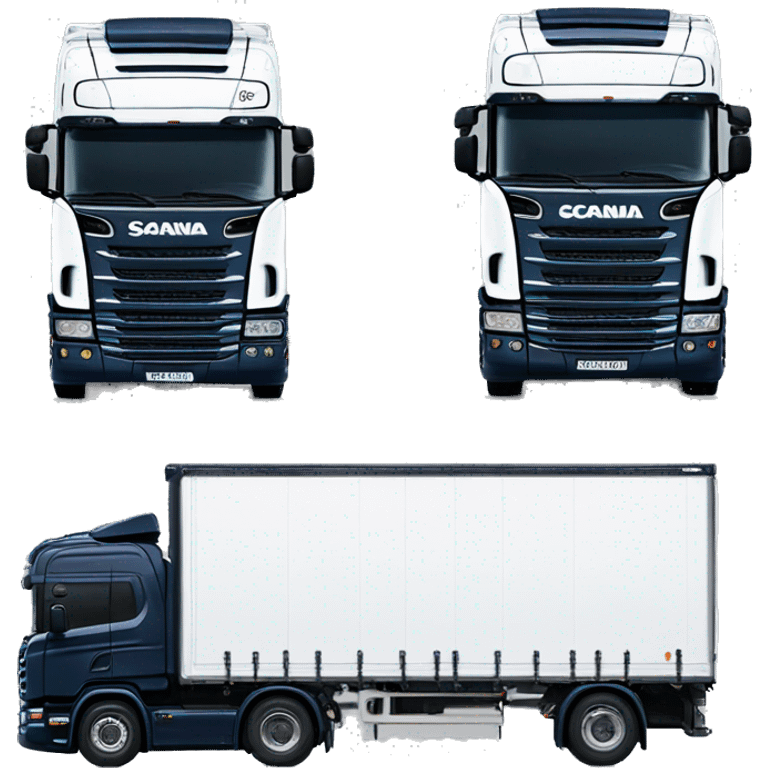 Scania v8 emoji