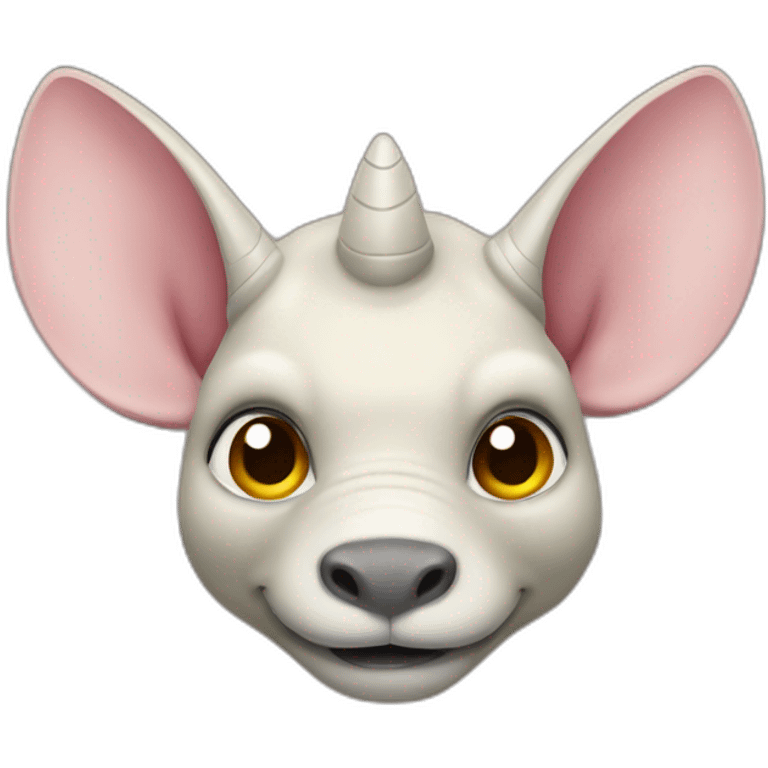 Tricératops emoji