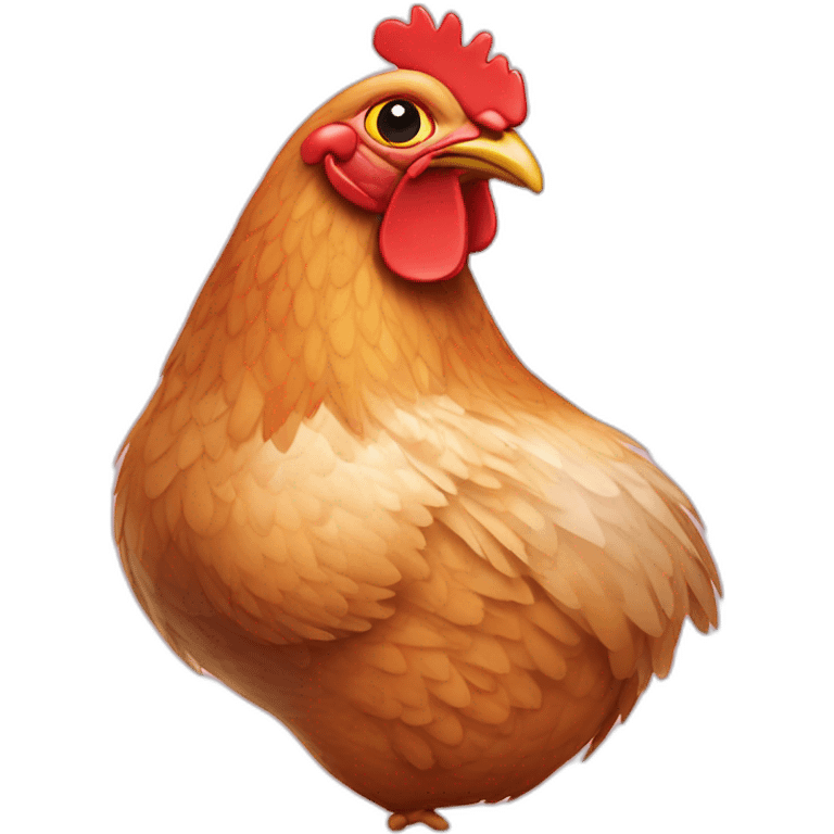 cuisse de poulet emoji