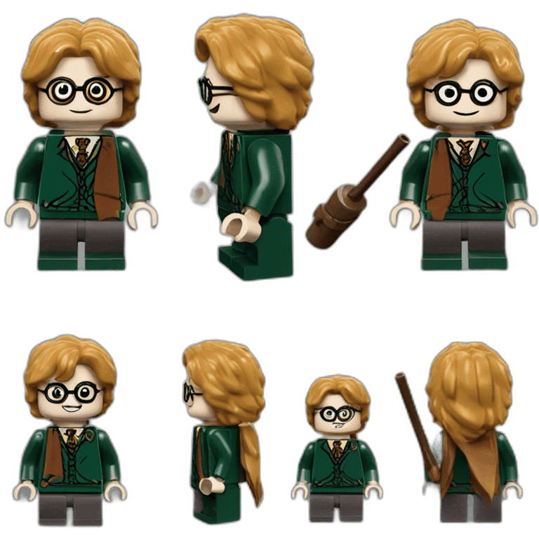 Lego Harry potter emoji