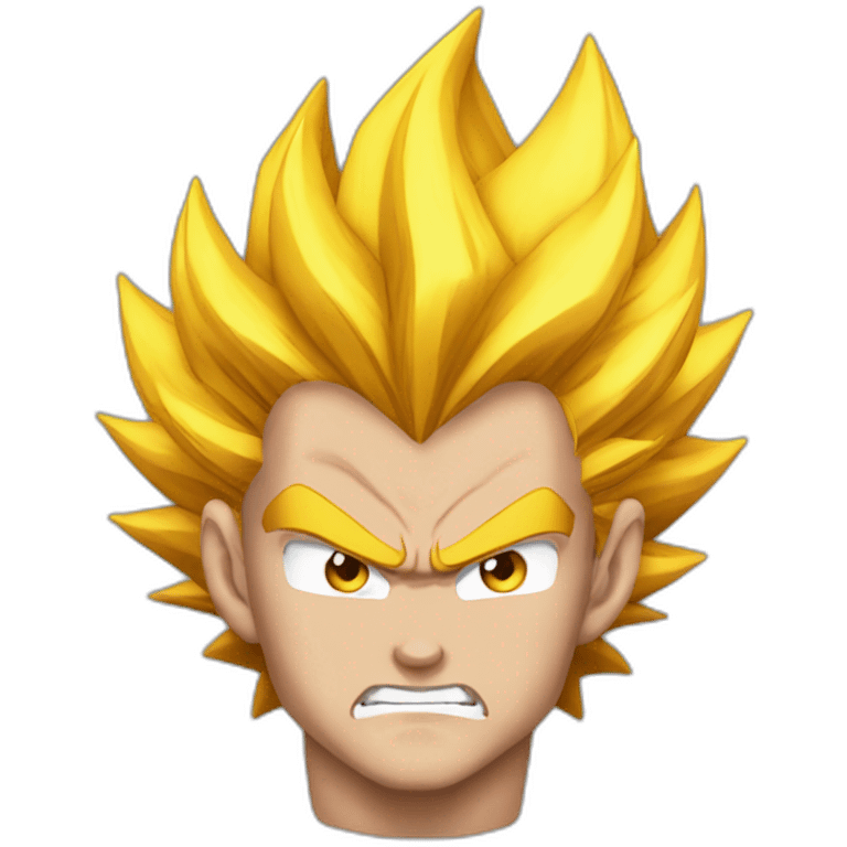 Super saiyan Gogeta emoji