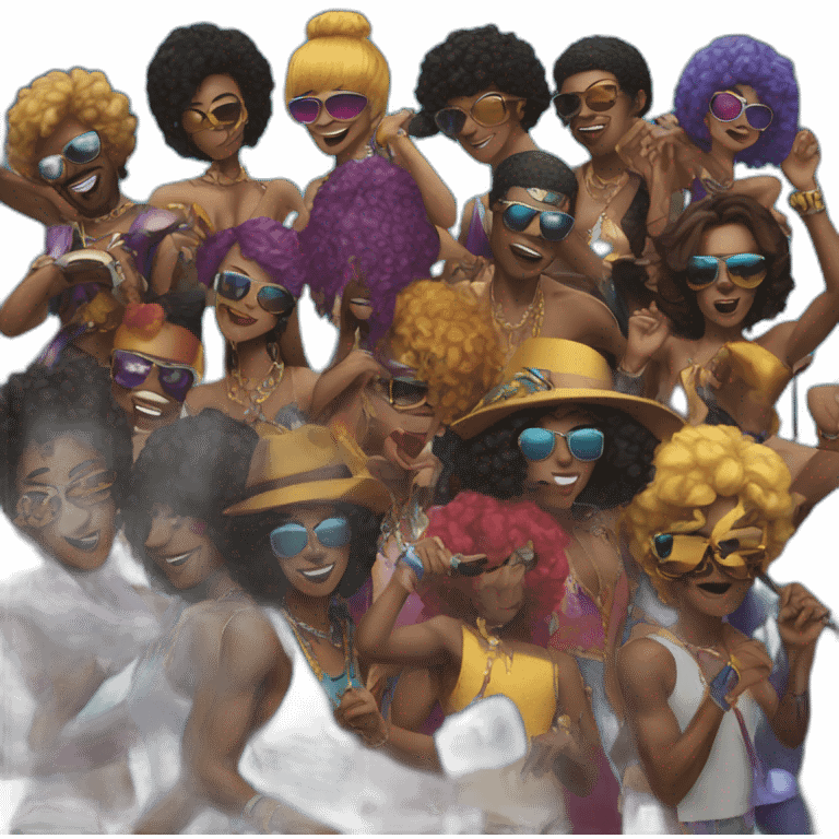 funk party emoji