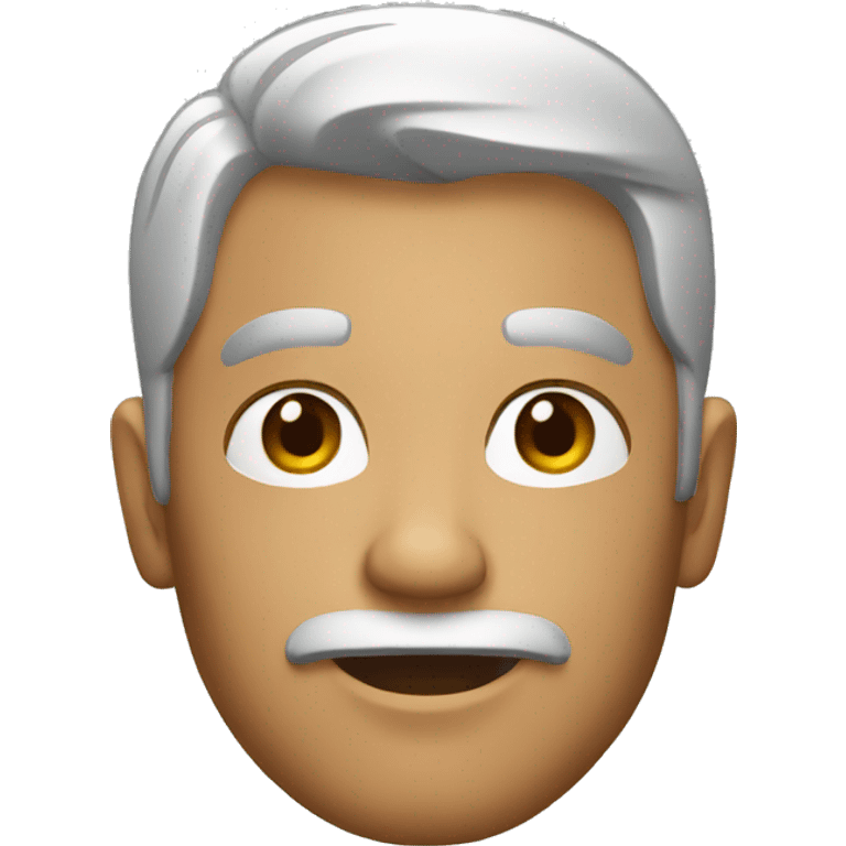 a man use mac emoji