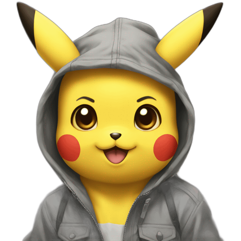 Pikachu seya emoji