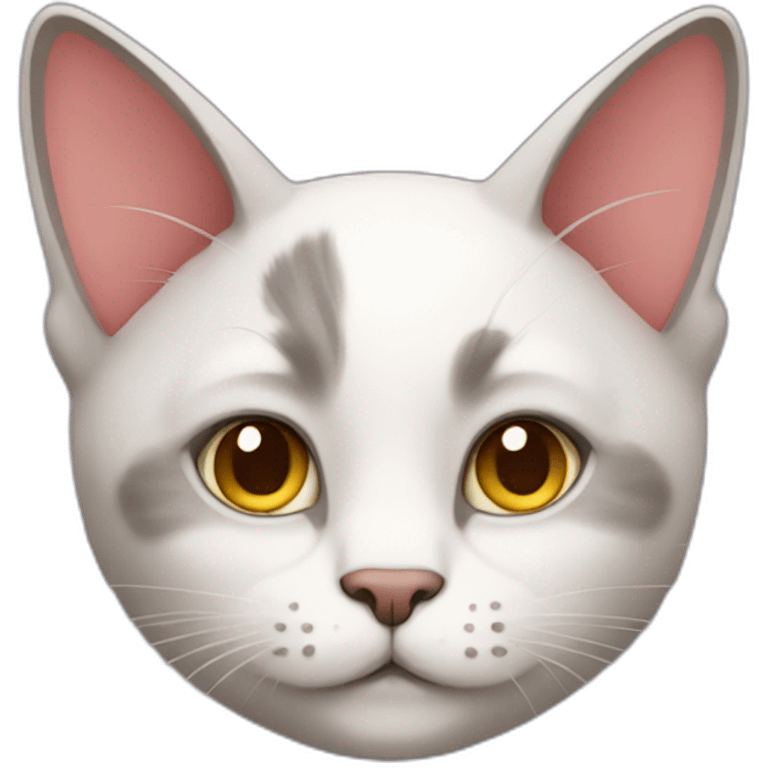 Gay cat emoji