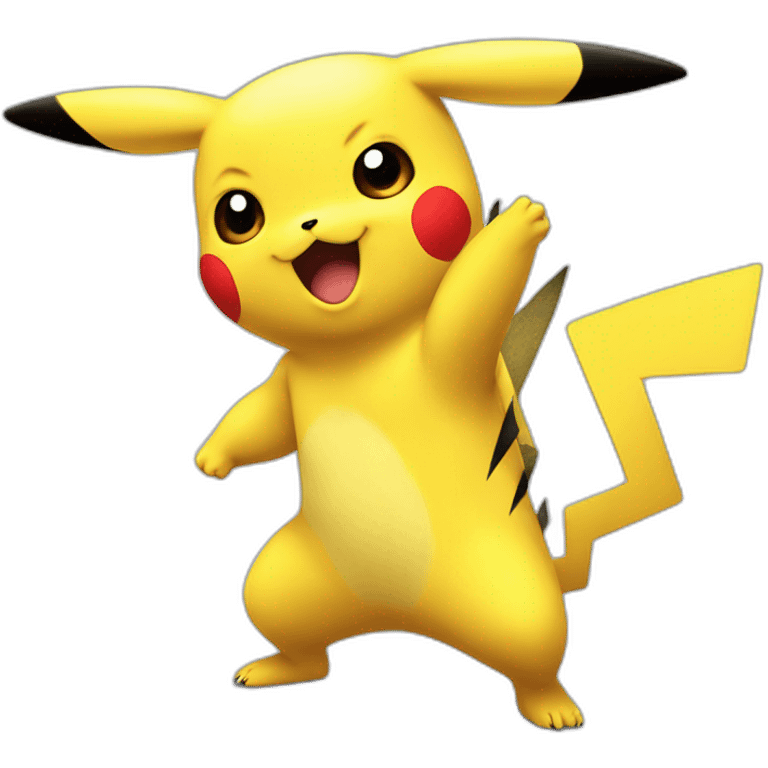 pikachu fighting emoji