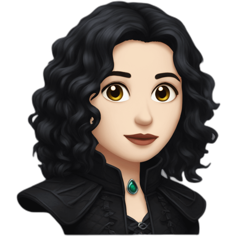 Yennefer emoji