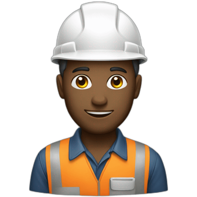 worker emoji