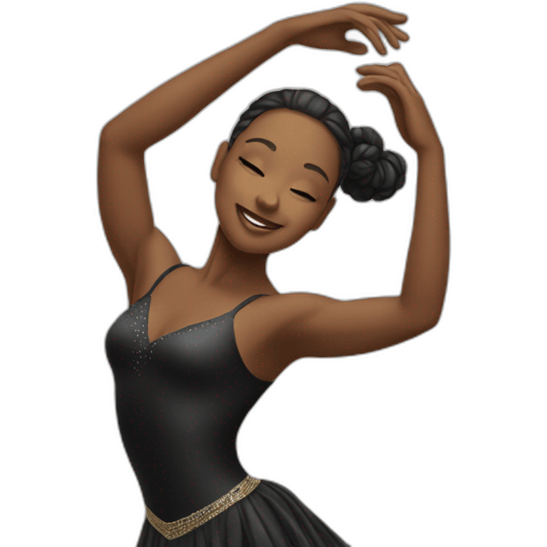 Danseuse emoji