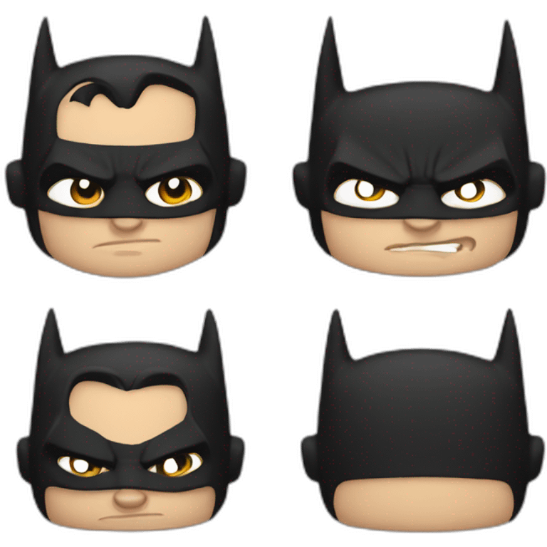 Batman emoji