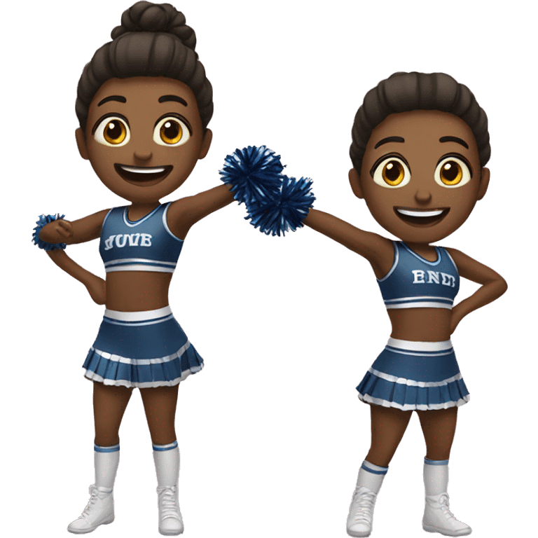 Cheer duo emoji