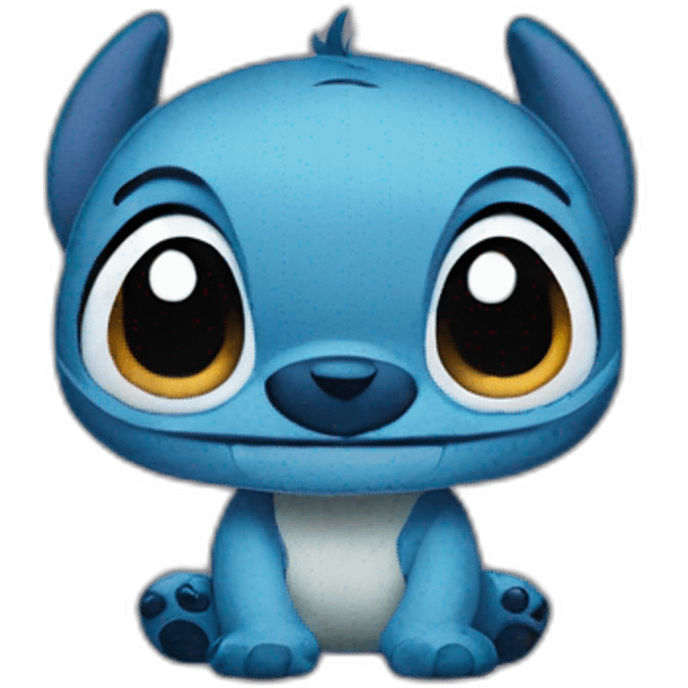 Stitch emoji