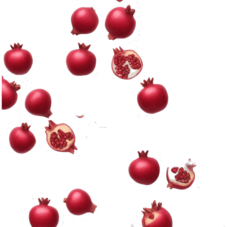 One open Pomegranate  emoji