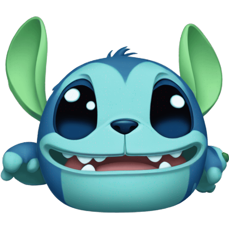 Stitch from Lilo & Stitch emoji