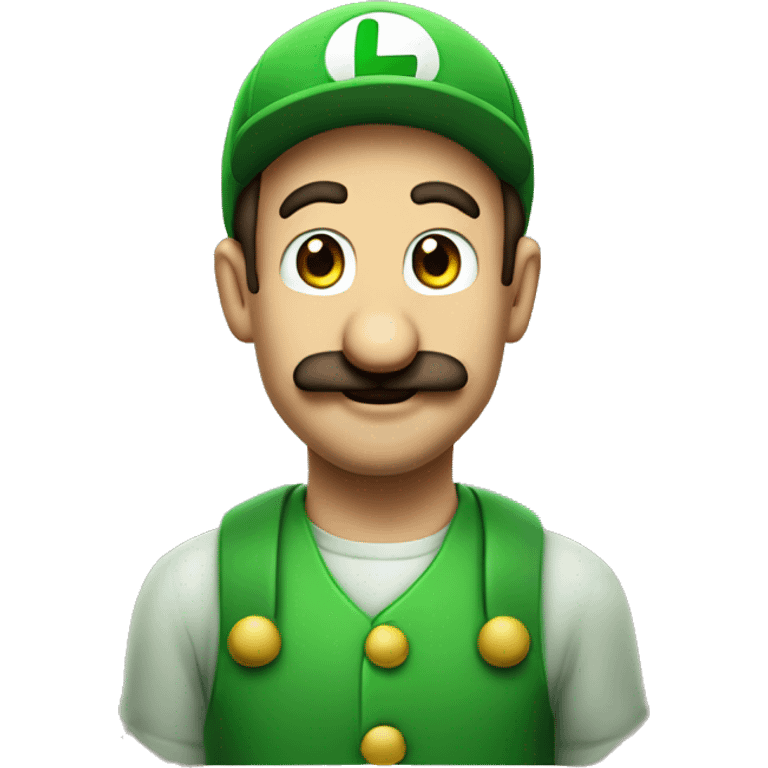 Its me Luigi emoji