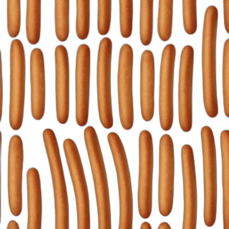 Bratwurst emoji