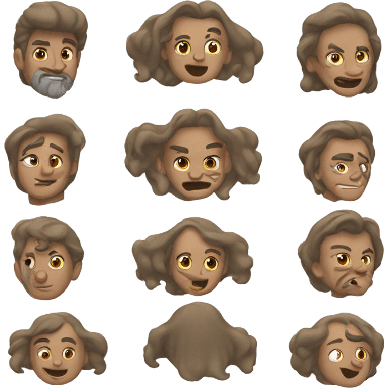 Хомяк с бантиком emoji