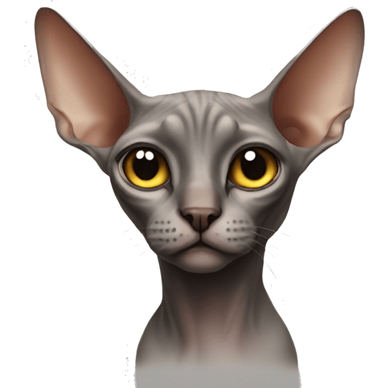 Sphinx Cat Staring emoji