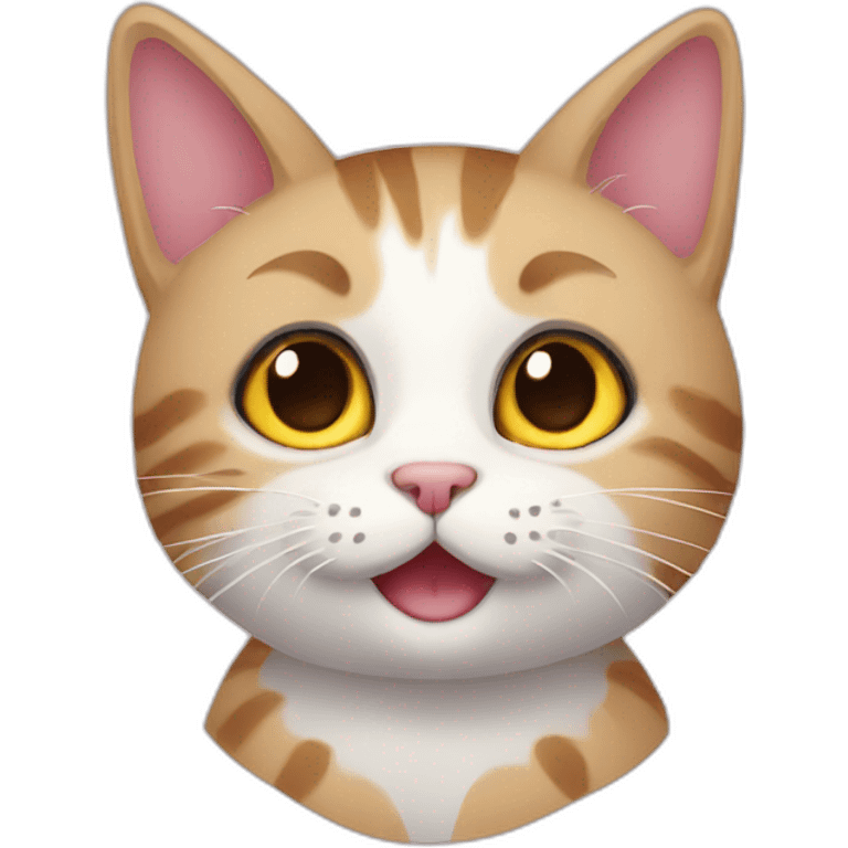 cat cute emoji